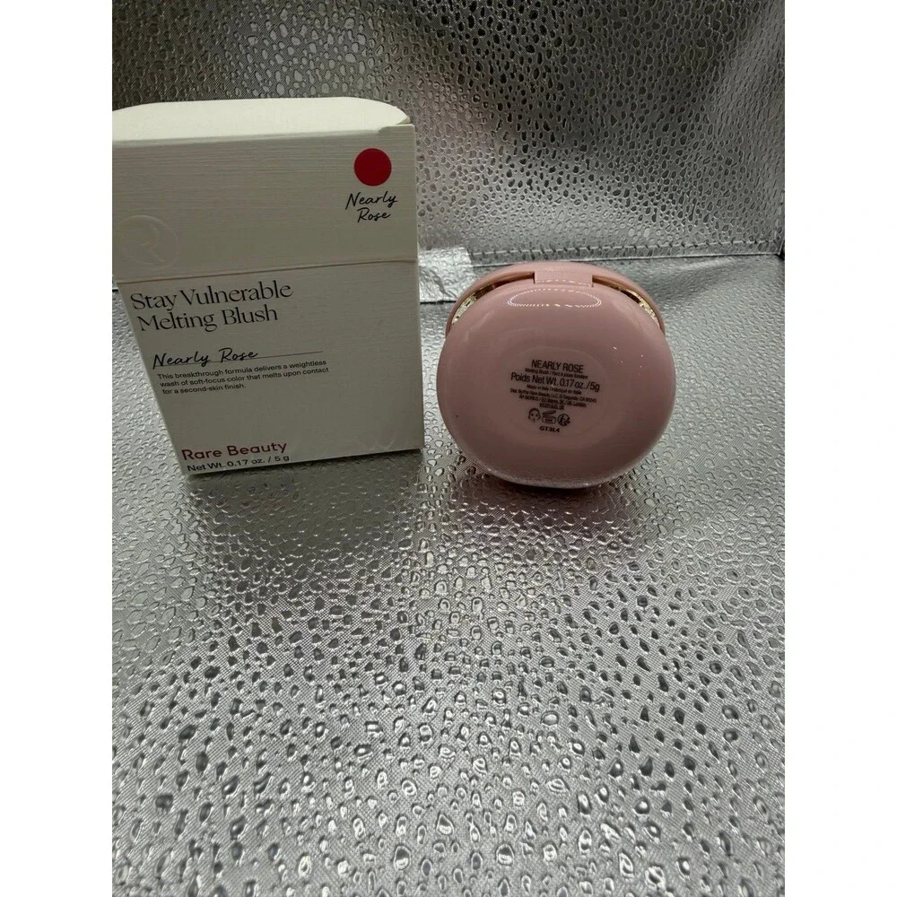 Rare Beauty Stay Vulnerable Melting Blush in Nearly Rose New
